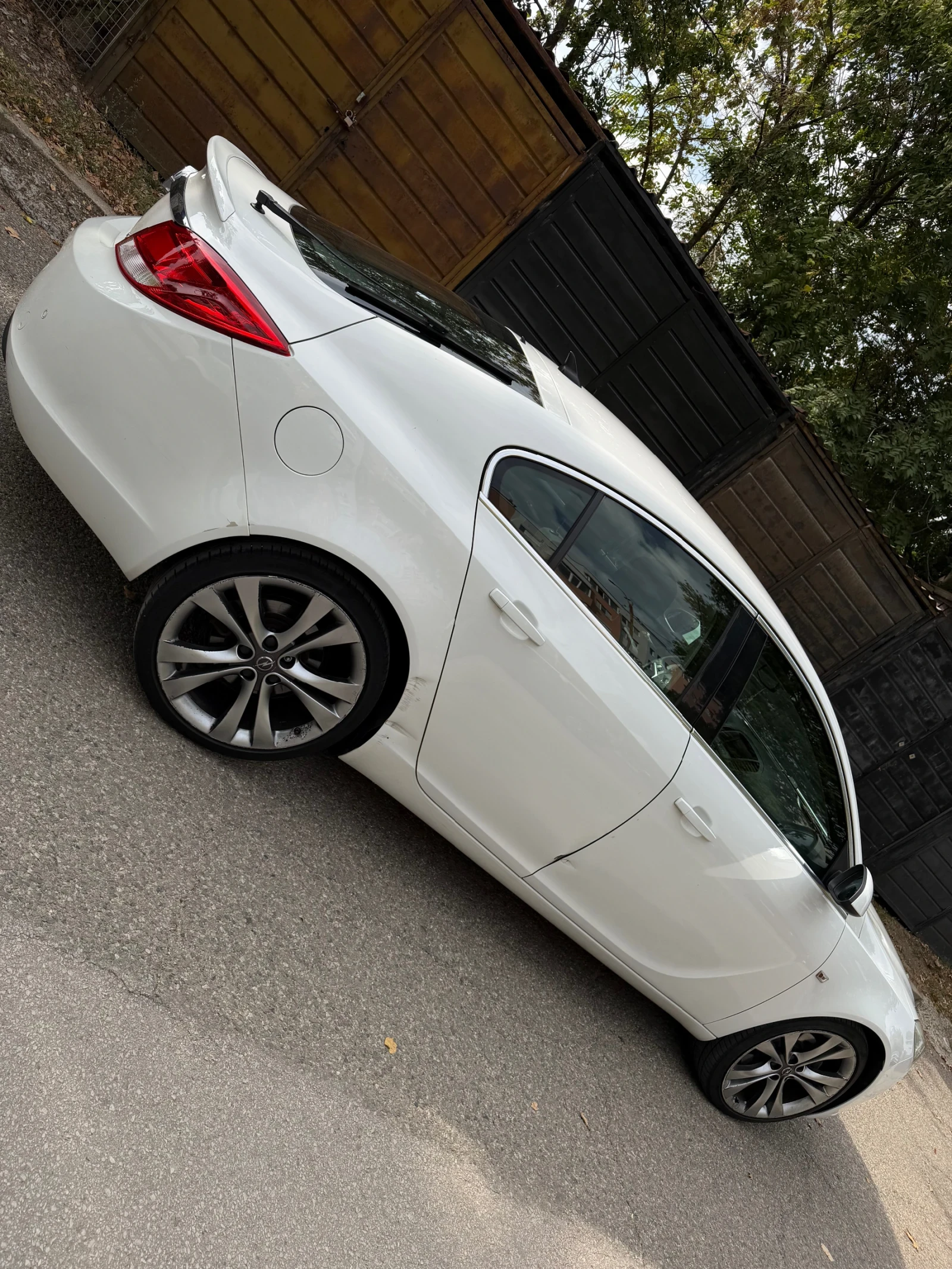 Opel Insignia 2.0 CDTI EcoFLEX Sport, снимка 8 - Автомобили и джипове - 56645591