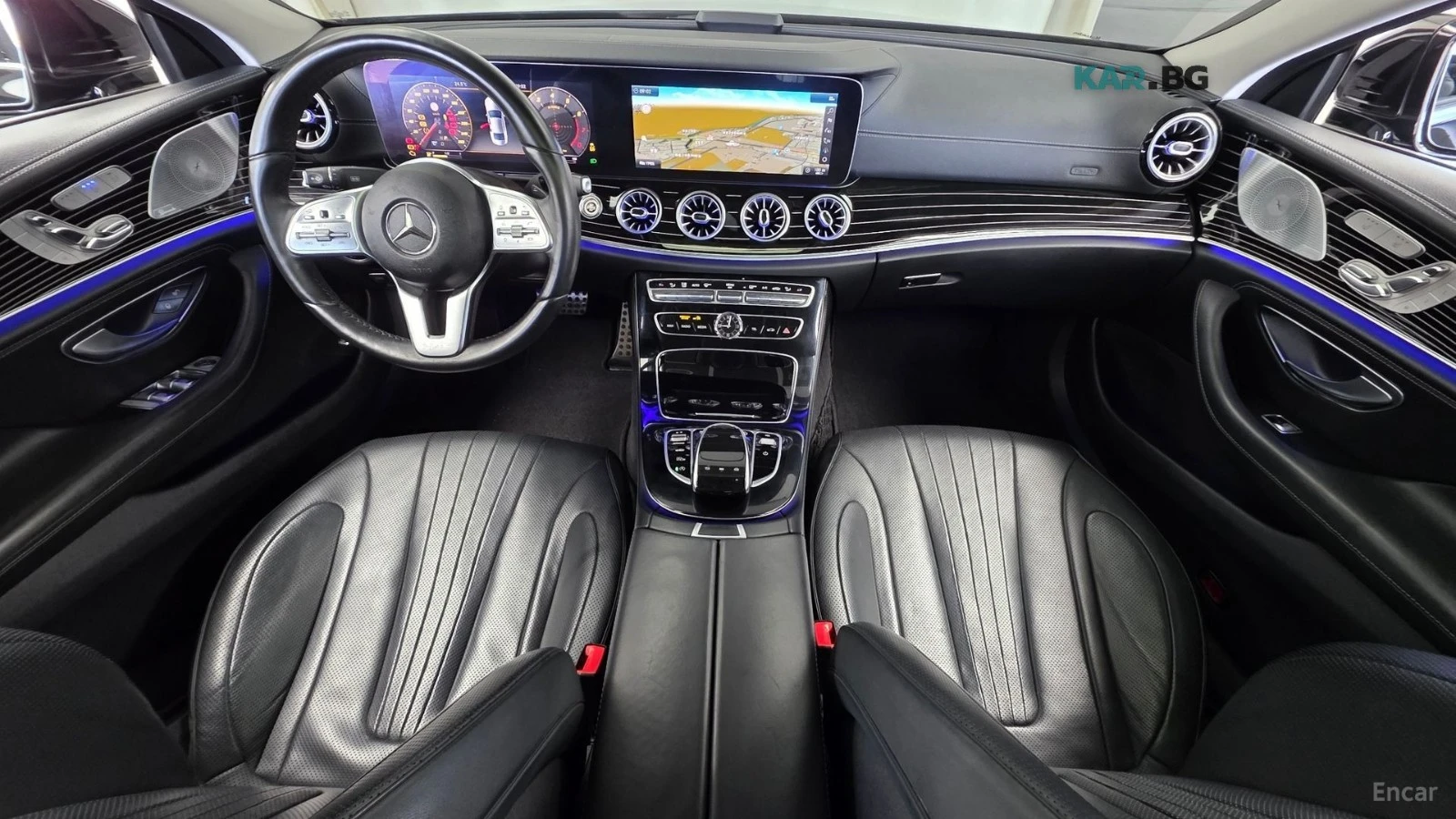 Mercedes-Benz CLS 450 4MATIC AMG* HUD* 360* ECS* ОБДУХ* НАВИ* ПАНО, снимка 5 - Автомобили и джипове - 56223240
