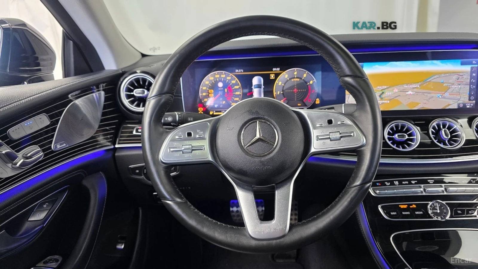 Mercedes-Benz CLS 450 4MATIC AMG* HUD* 360* ECS* ОБДУХ* НАВИ* ПАНО, снимка 11 - Автомобили и джипове - 56223240