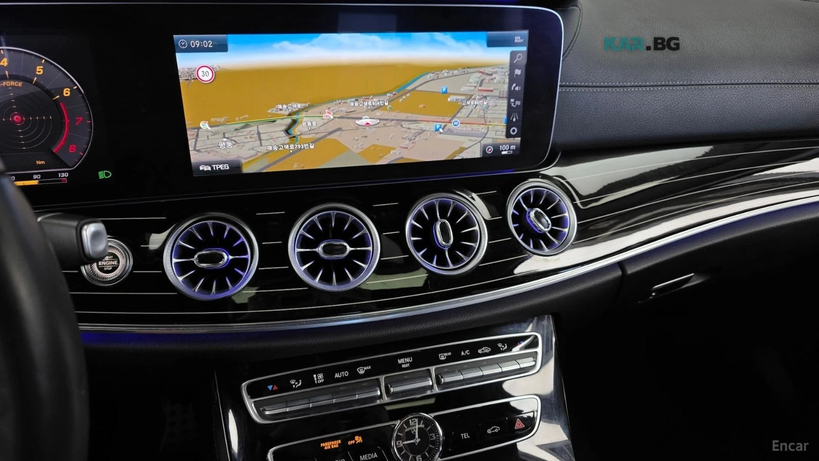 Mercedes-Benz CLS 450 4MATIC AMG* HUD* 360* ECS* ОБДУХ* НАВИ* ПАНО, снимка 12 - Автомобили и джипове - 56223240