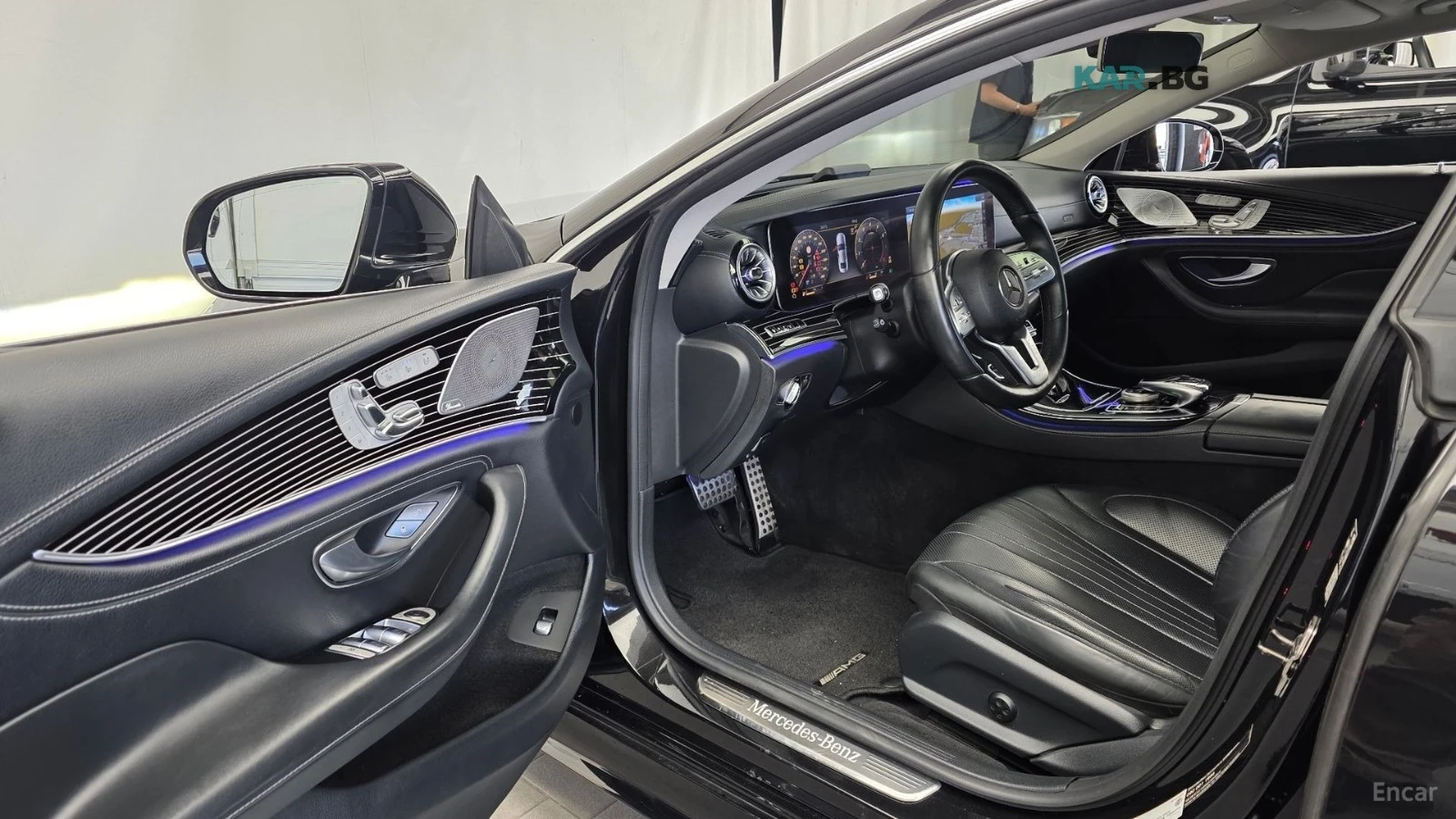 Mercedes-Benz CLS 450 4MATIC AMG* HUD* 360* ECS* ОБДУХ* НАВИ* ПАНО, снимка 8 - Автомобили и джипове - 56223240