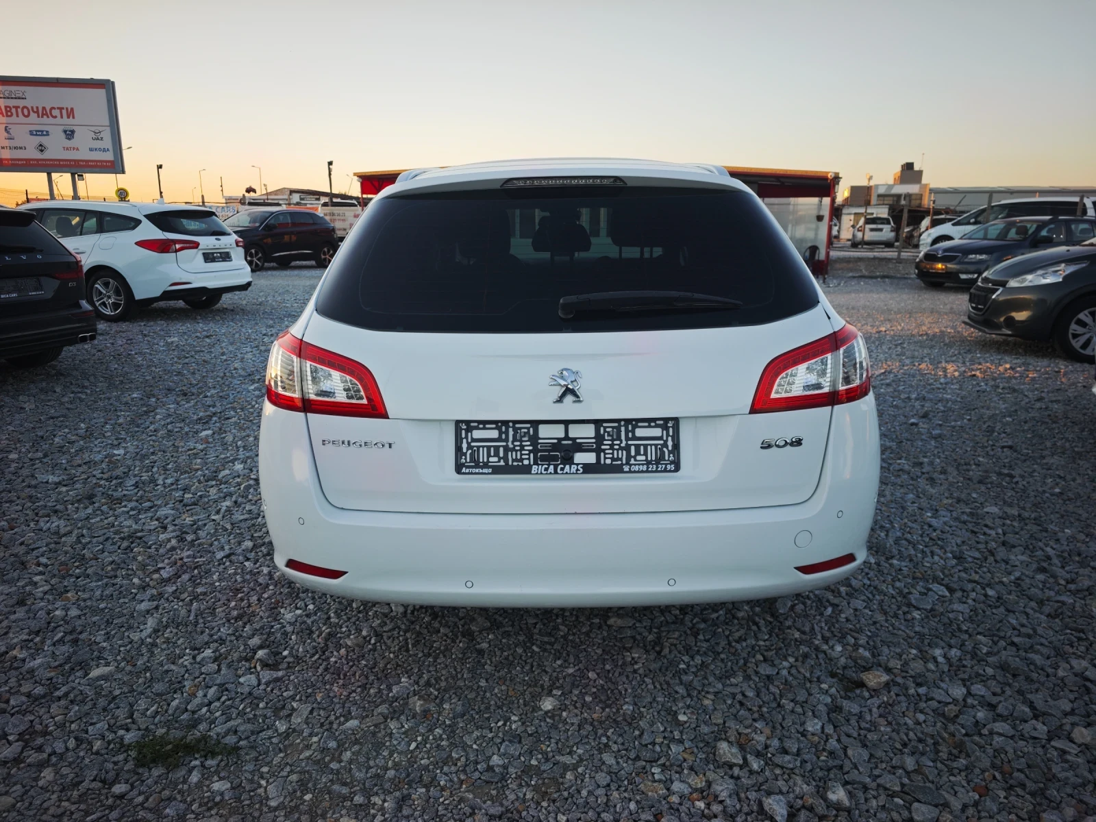 Peugeot 508 1.6e-hdi , снимка 5 - Автомобили и джипове - 56377295