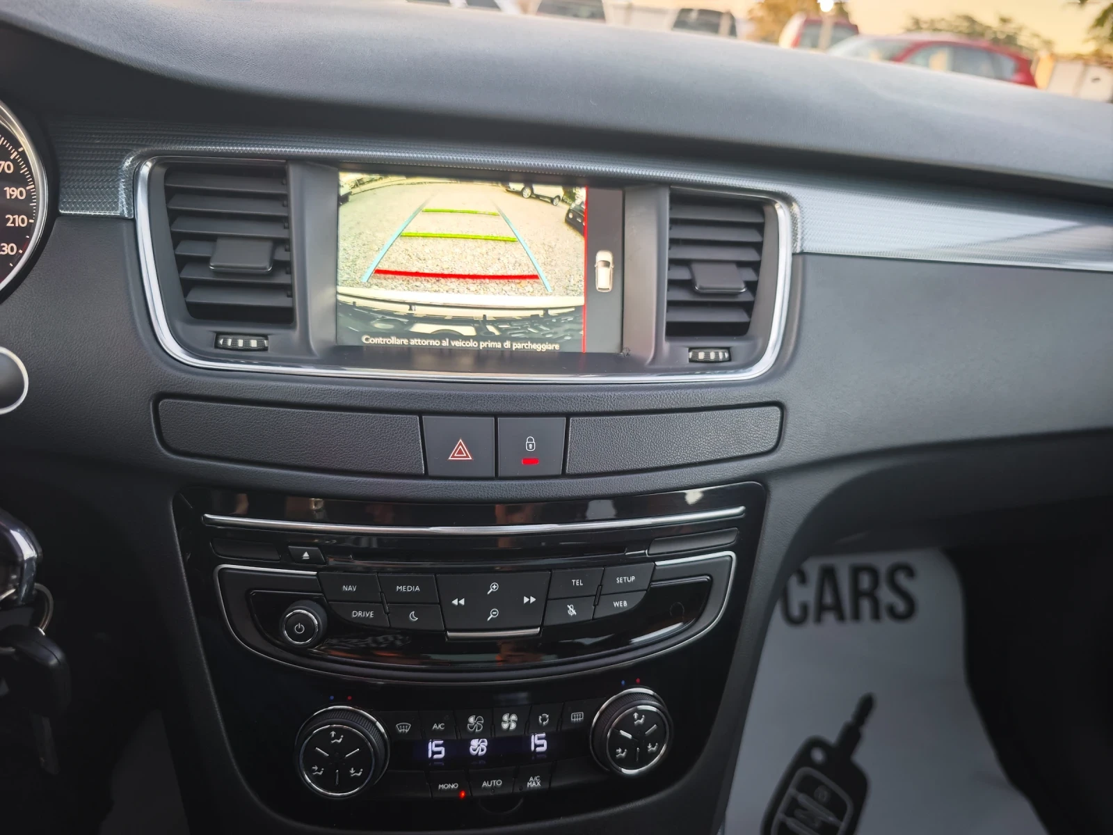 Peugeot 508 1.6e-hdi , снимка 15 - Автомобили и джипове - 56377295