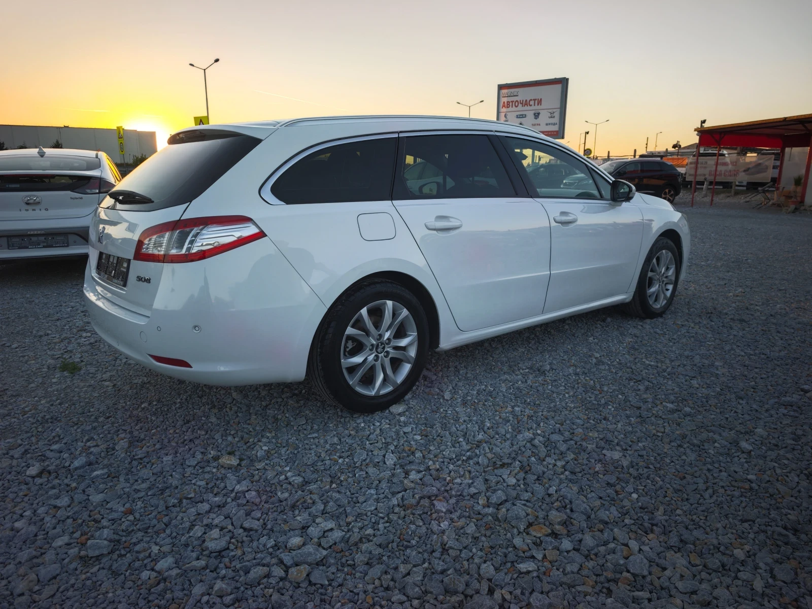 Peugeot 508 1.6e-hdi , снимка 4 - Автомобили и джипове - 56377295
