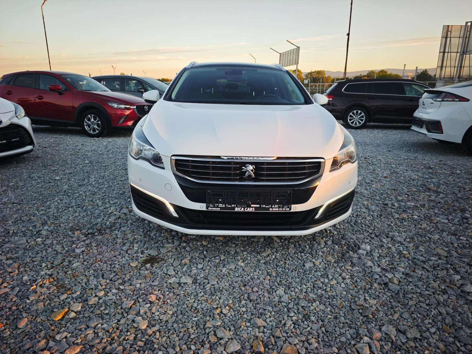 Peugeot 508 1.6e-hdi , снимка 2 - Автомобили и джипове - 56377295
