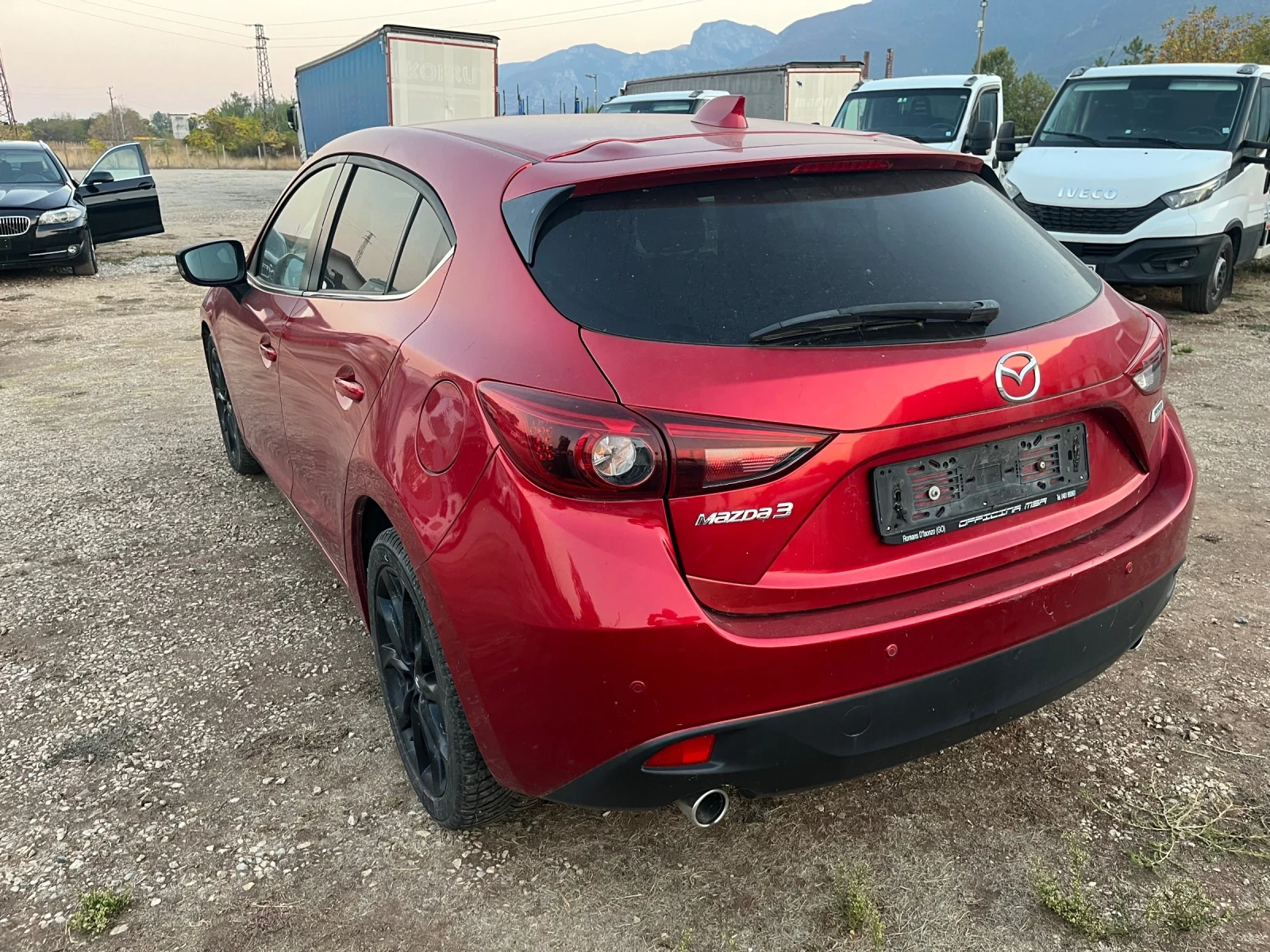 Mazda 3 2.2TDI-150-ITALIA | Mobile.bg � ����������� 7