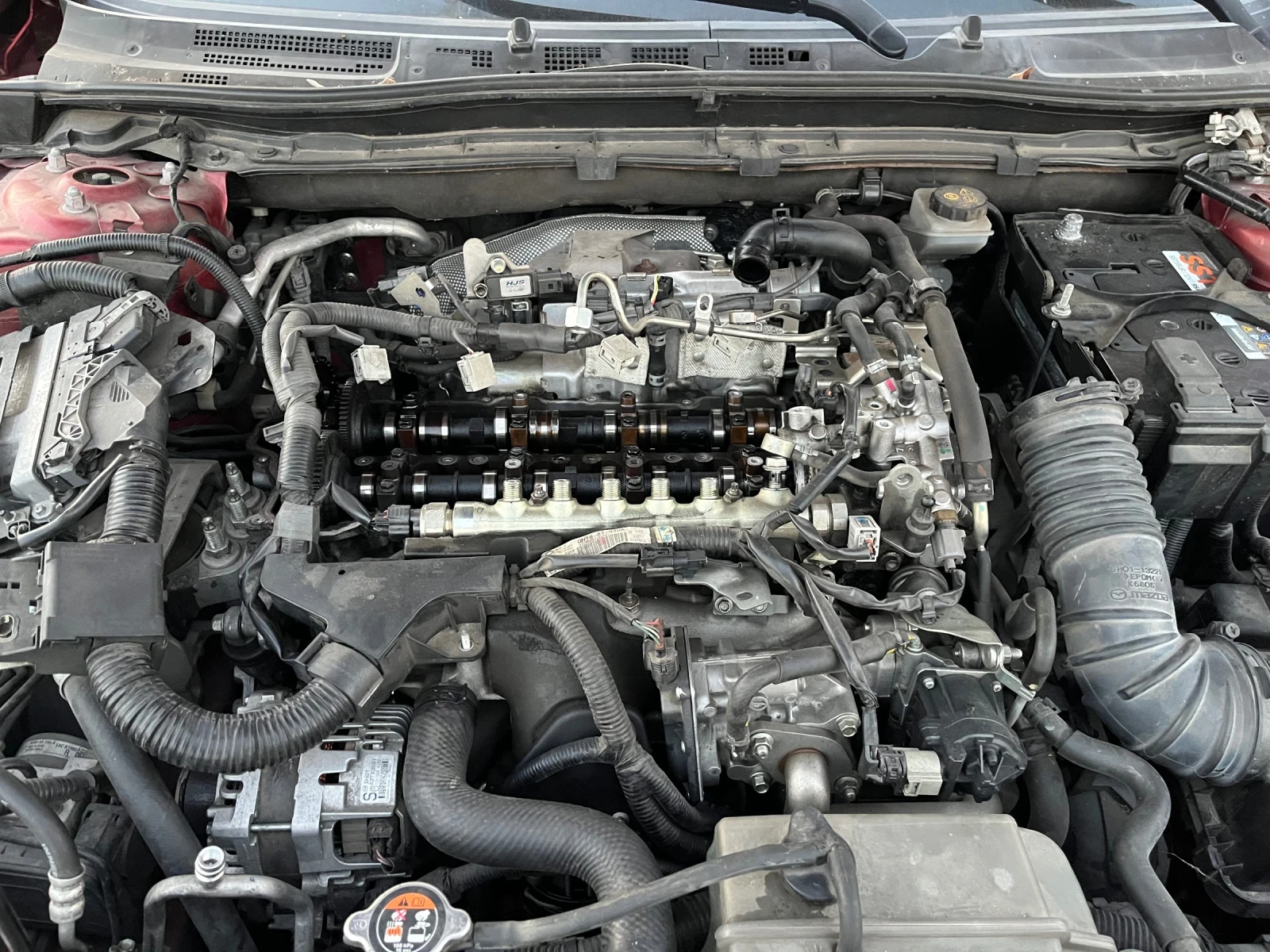 Mazda 3 2.2TDI-150-ITALIA | Mobile.bg � ����������� 10