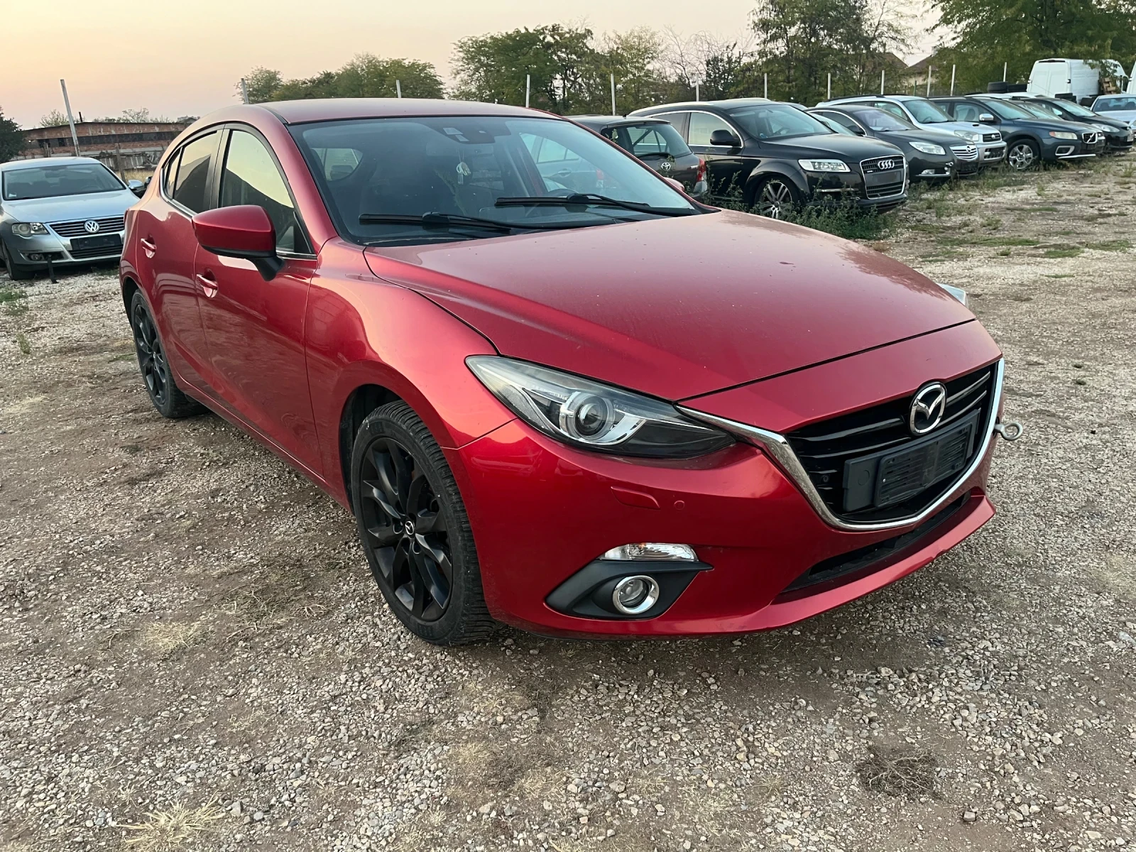 Mazda 3 2.2TDI-150-ITALIA | Mobile.bg � ����������� 3