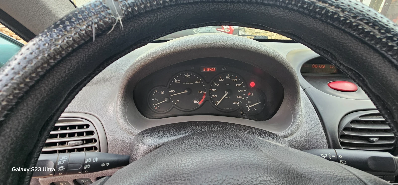Peugeot 206 hdi, снимка 9 - Автомобили и джипове - 56496612