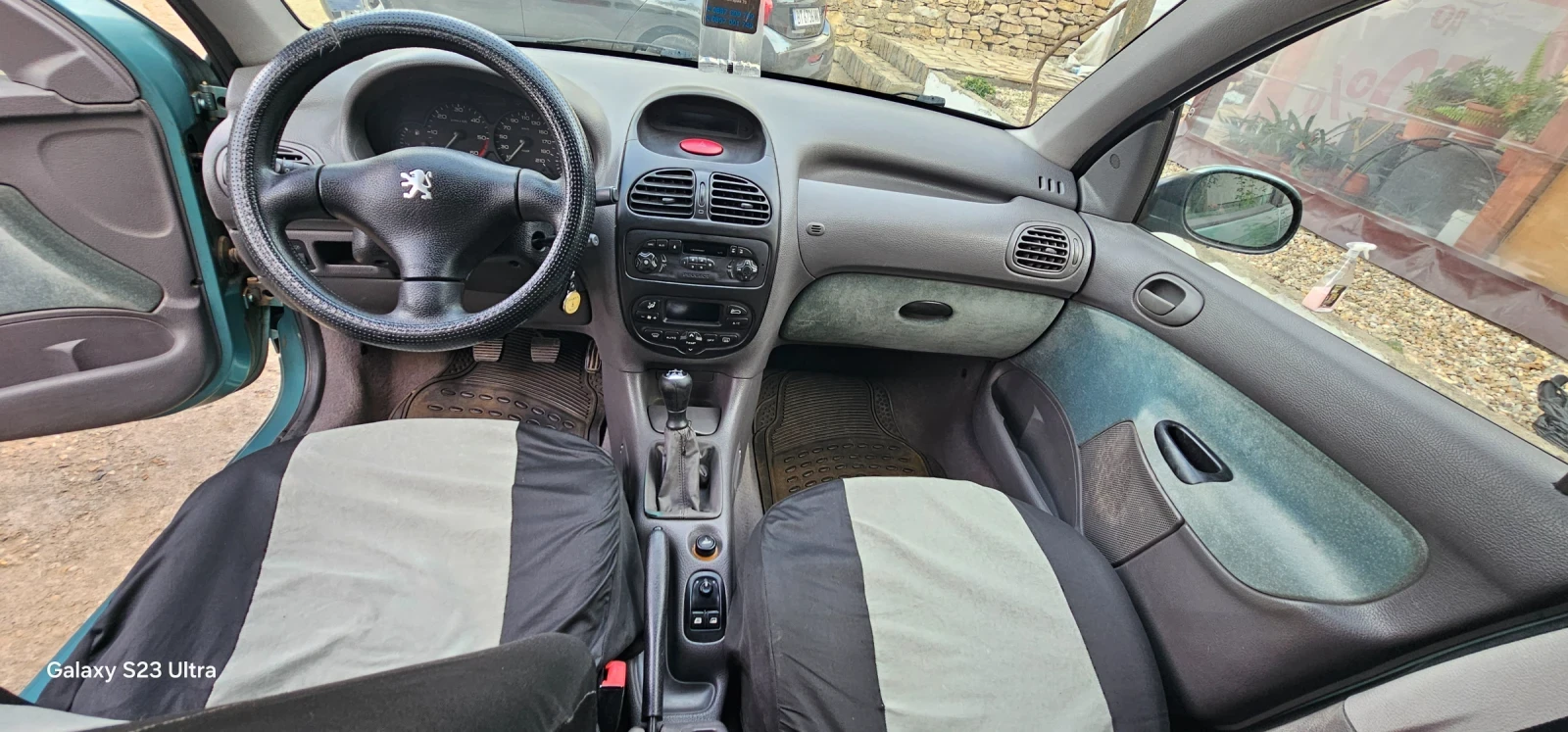 Peugeot 206 hdi, снимка 12 - Автомобили и джипове - 56496612