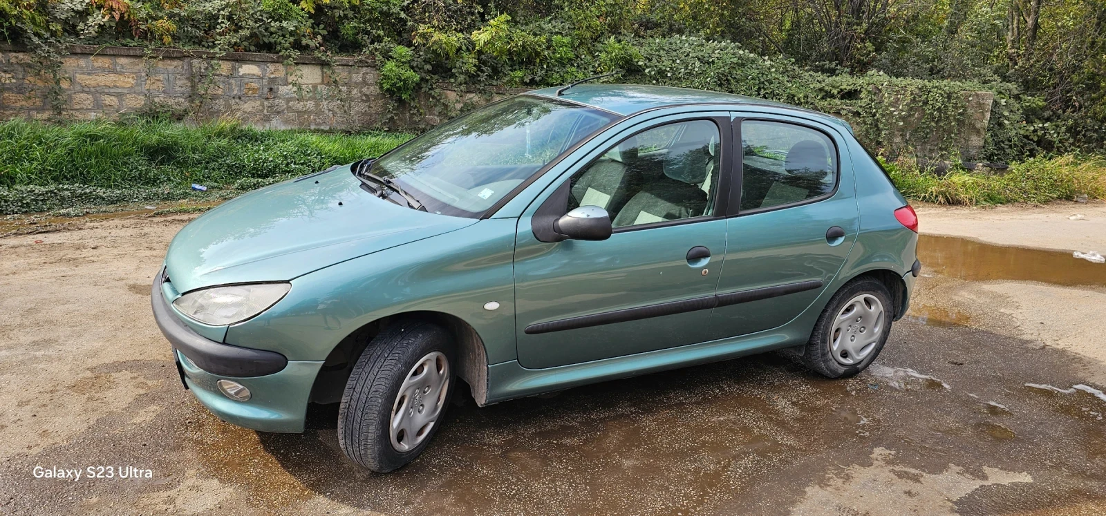Peugeot 206 hdi, снимка 3 - Автомобили и джипове - 56496612