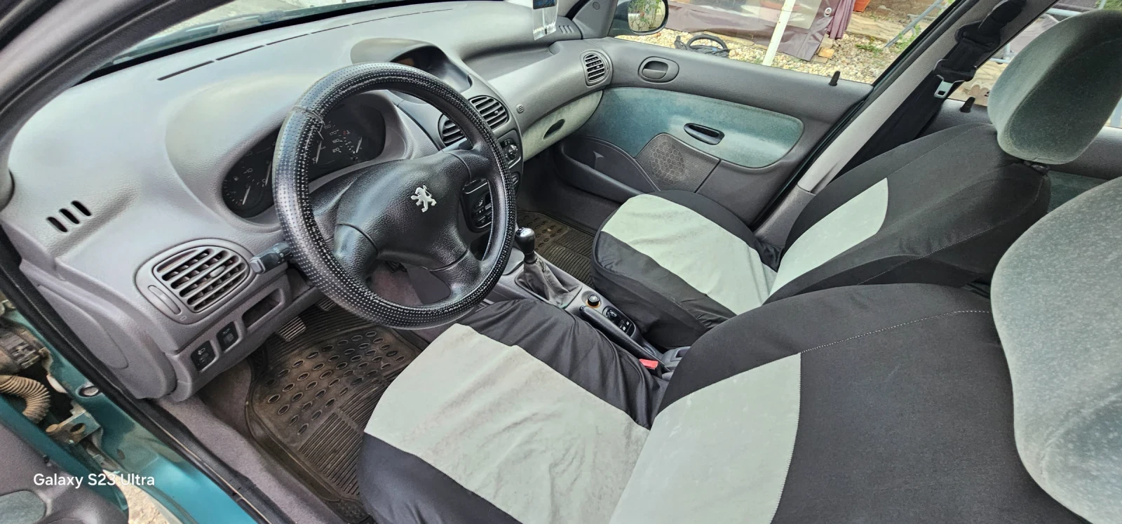 Peugeot 206 hdi, снимка 11 - Автомобили и джипове - 56496612