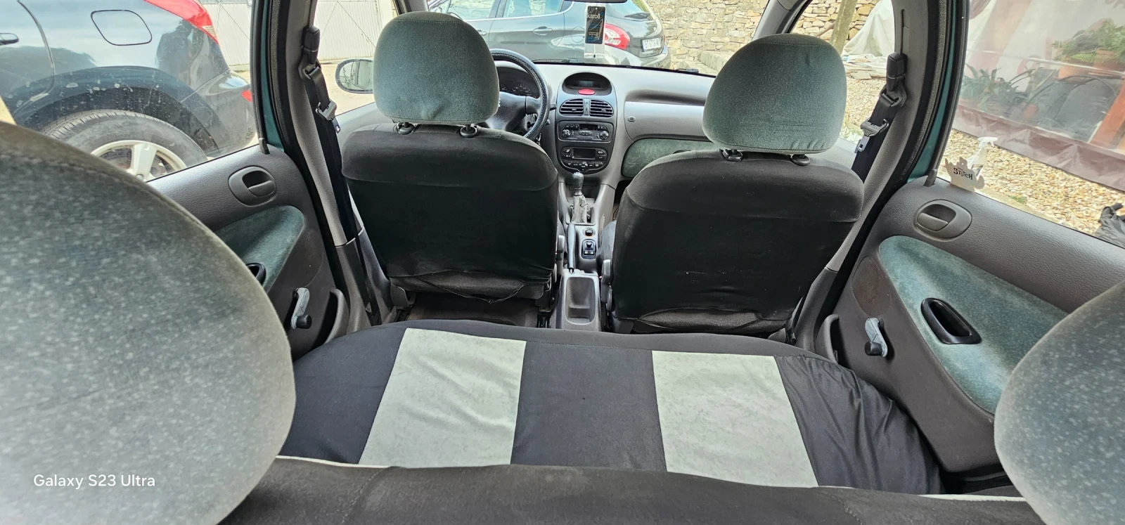 Peugeot 206 hdi, снимка 14 - Автомобили и джипове - 56496612