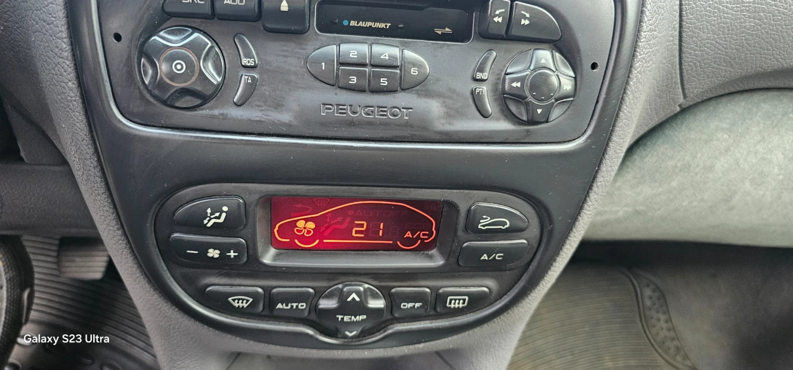 Peugeot 206 hdi, снимка 8 - Автомобили и джипове - 56496612