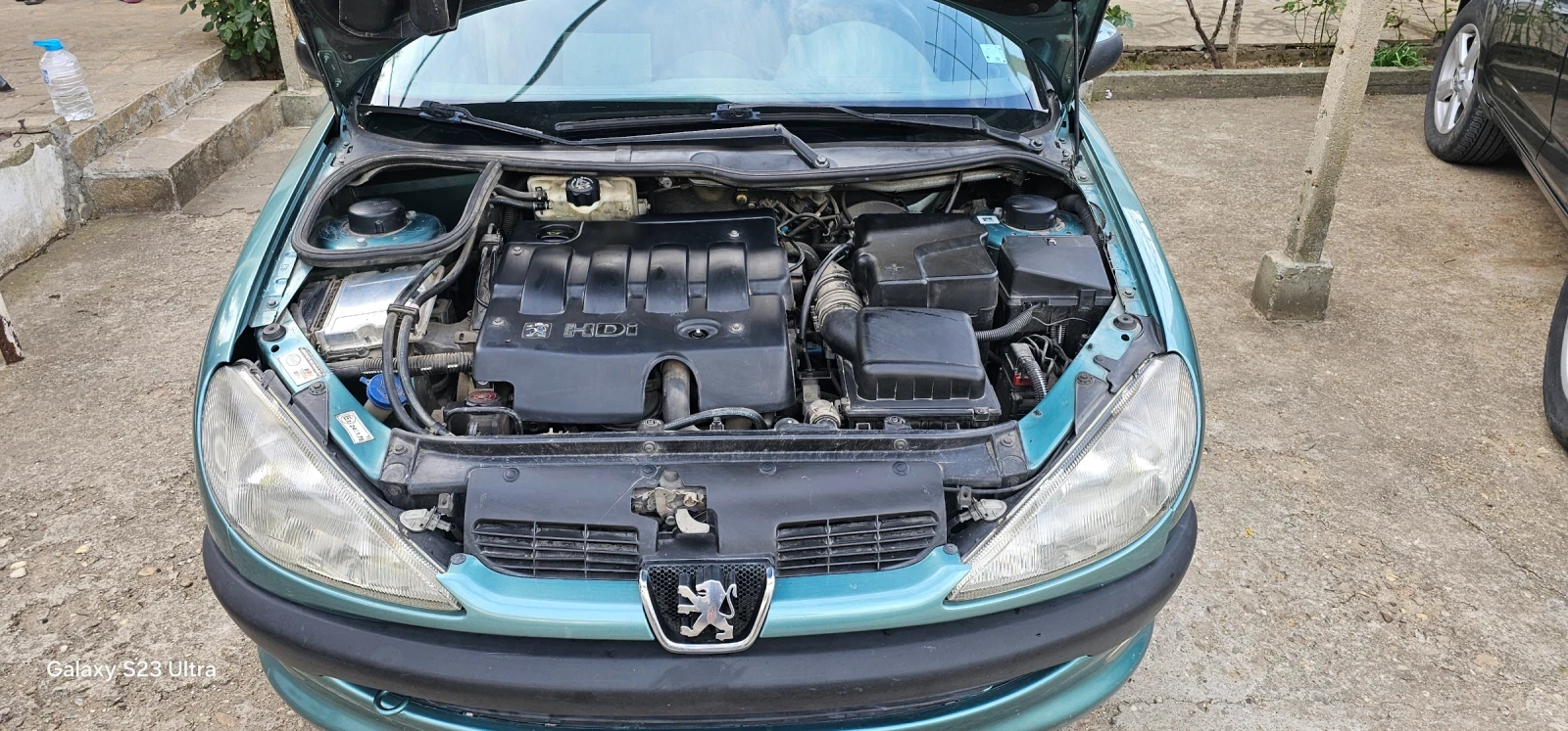 Peugeot 206 hdi, снимка 6 - Автомобили и джипове - 56496612