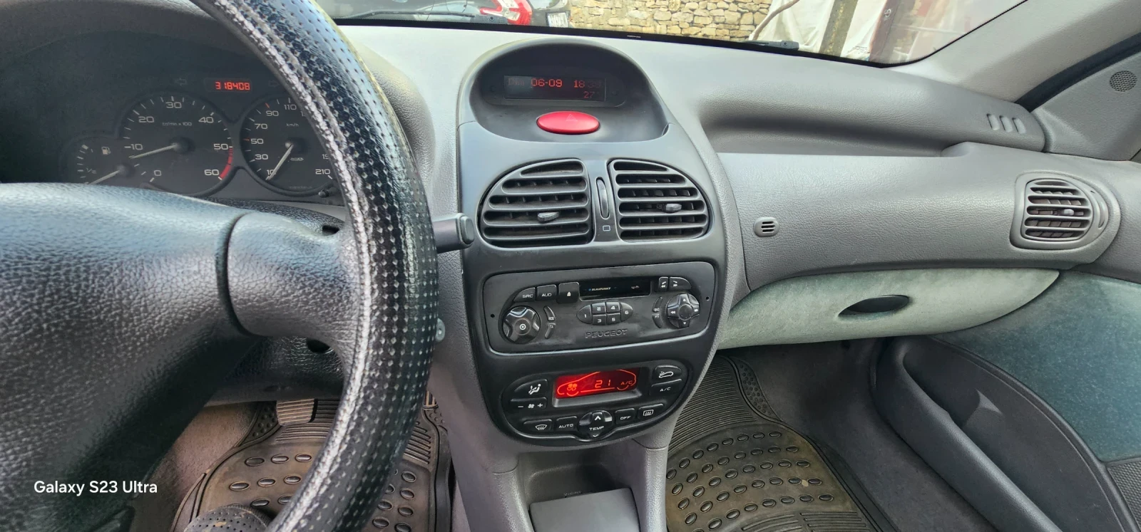 Peugeot 206 hdi, снимка 10 - Автомобили и джипове - 56496612