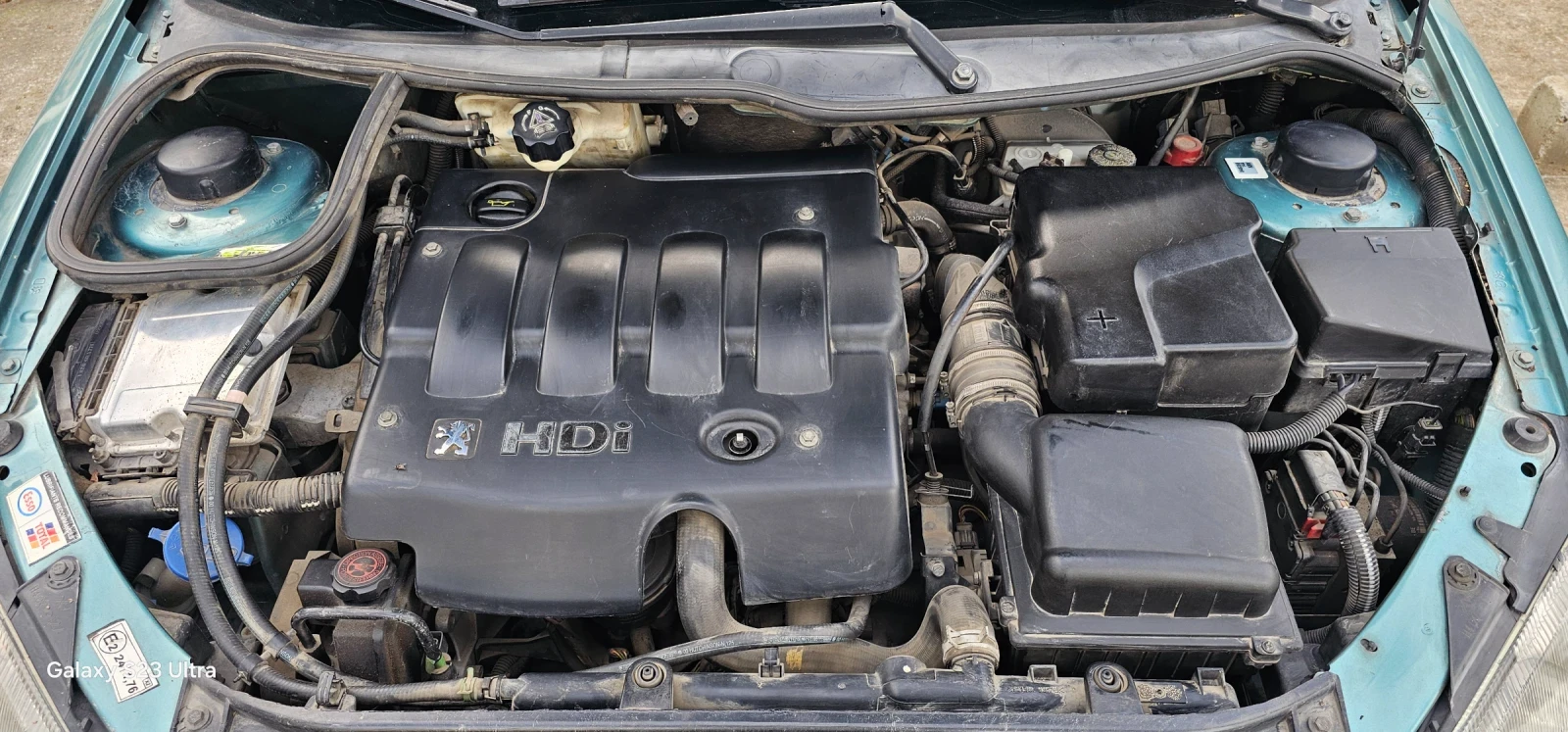 Peugeot 206 hdi, снимка 7 - Автомобили и джипове - 56496612