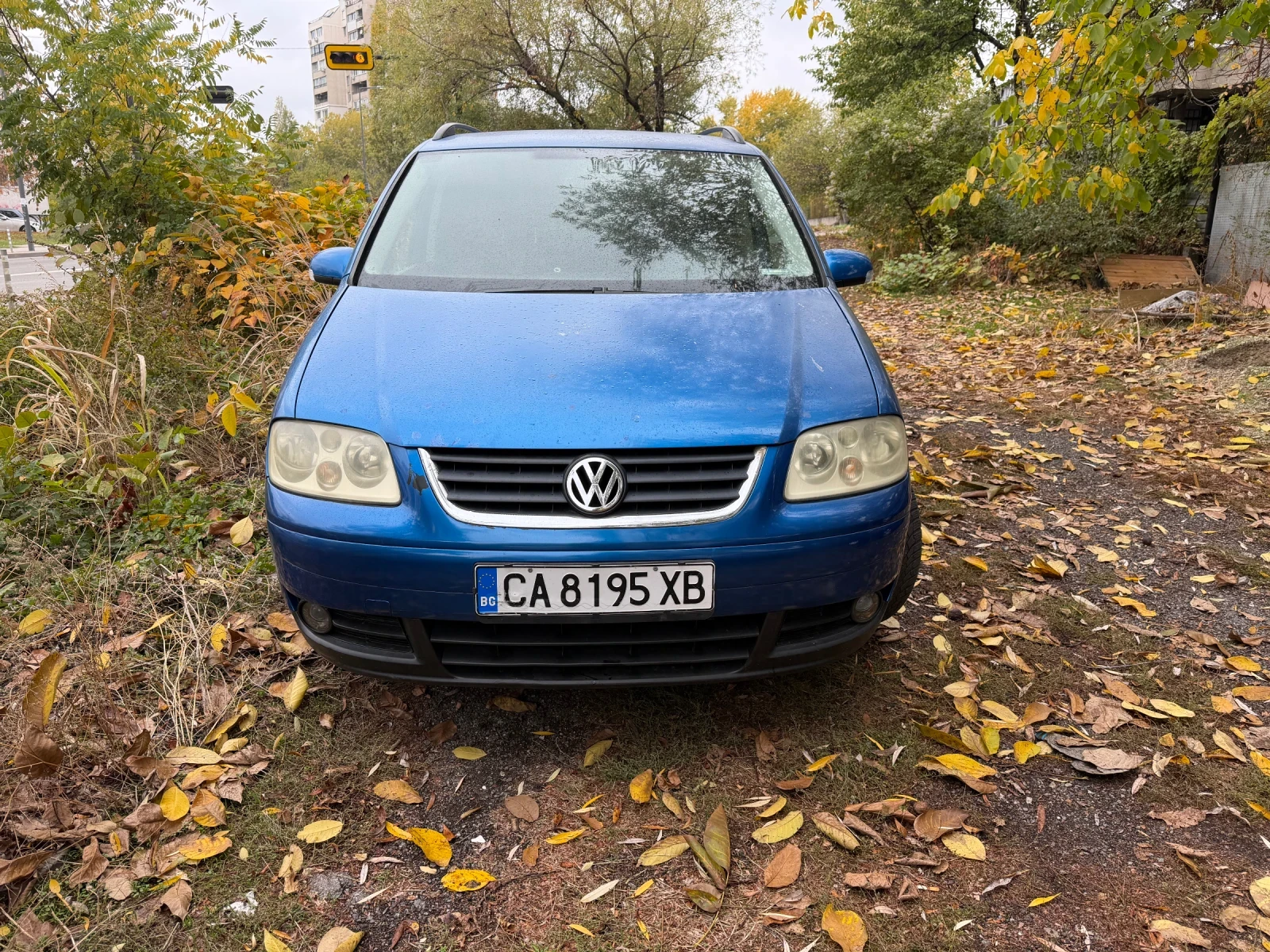 VW Touran 1.6 FSI