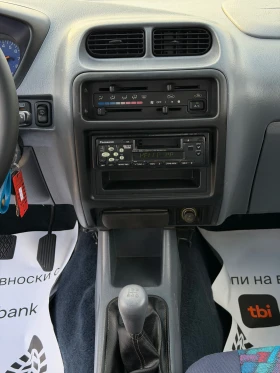 Daihatsu Terios 1.3i 83к.с * ИТАЛИЯ* * БЛОКАЖ* * КЛИМАТИК* , снимка 15
