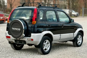 Daihatsu Terios 1.3i 83к.с * ИТАЛИЯ* * БЛОКАЖ* * КЛИМАТИК* , снимка 6
