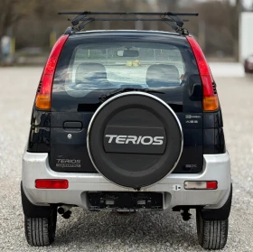 Daihatsu Terios 1.3i 83к.с * ИТАЛИЯ* * БЛОКАЖ* * КЛИМАТИК* , снимка 5