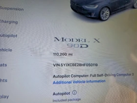 Tesla Model X, снимка 9