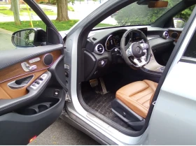 Mercedes-Benz GLC 43 AMG 4MATIC* КОЖА* ПОДГРЕВ* ПАНОРАМА* 360* , снимка 6