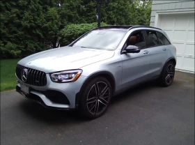 Mercedes-Benz GLC 43 AMG 4MATIC* КОЖА* ПОДГРЕВ* ПАНОРАМА* 360* , снимка 1
