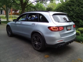 Mercedes-Benz GLC 43 AMG 4MATIC* КОЖА* ПОДГРЕВ* ПАНОРАМА* 360* , снимка 3