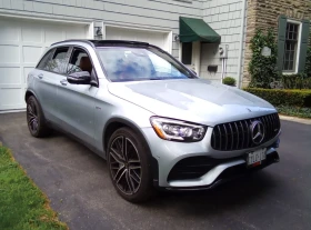 Mercedes-Benz GLC 43 AMG 4MATIC* КОЖА* ПОДГРЕВ* ПАНОРАМА* 360* , снимка 2