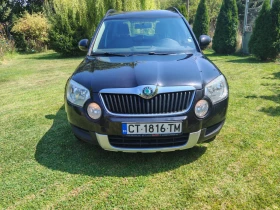 Skoda Yeti 4x4, снимка 1