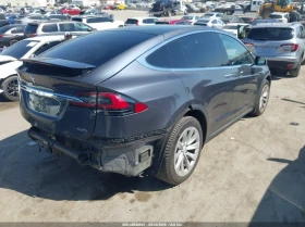 Tesla Model X 75D AWD, снимка 4