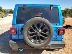 Jeep Wrangler UNLIMITED SAHARA 4XE | Mobile.bg    6