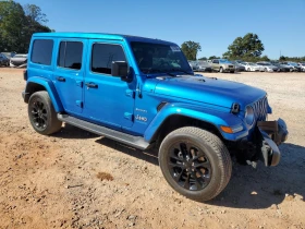 Jeep Wrangler UNLIMITED SAHARA 4XE | Mobile.bg    4