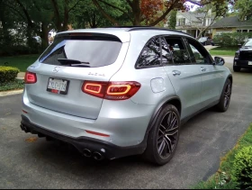 Mercedes-Benz GLC 43 AMG 4MATIC* КОЖА* ПОДГРЕВ* ПАНОРАМА* 360*  - 32500 € / 63564.47 лв. - 49624135 4
