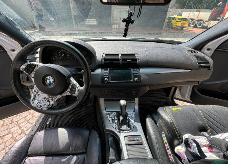 BMW X5 3.0 D 218hp, снимка 4 - Автомобили и джипове - 45711961