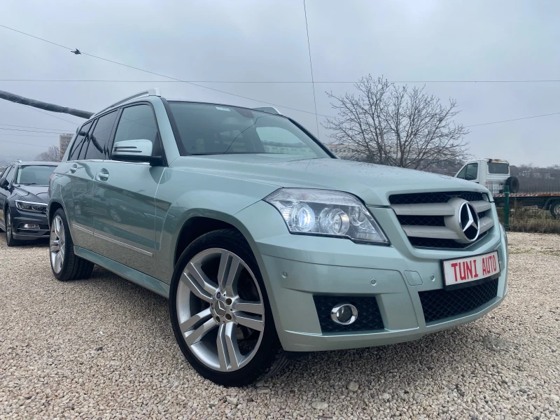 Mercedes-Benz GLK CDi, 4MATIC, SPORT, КАМЕРА, ПОДГР, АНДРОИД, КОЖА, , снимка 2 - Автомобили и джипове - 46350326