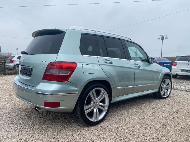 Mercedes-Benz GLK CDi, 4MATIC, SPORT, КАМЕРА, ПОДГР, АНДРОИД, КОЖА, , снимка 3 - Автомобили и джипове - 46350326