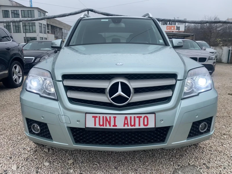 Mercedes-Benz GLK CDi, 4MATIC, SPORT, КАМЕРА, ПОДГР, АНДРОИД, КОЖА, , снимка 7 - Автомобили и джипове - 46350326