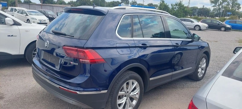 VW Tiguan 2, 0, снимка 5 - Автомобили и джипове - 47257357