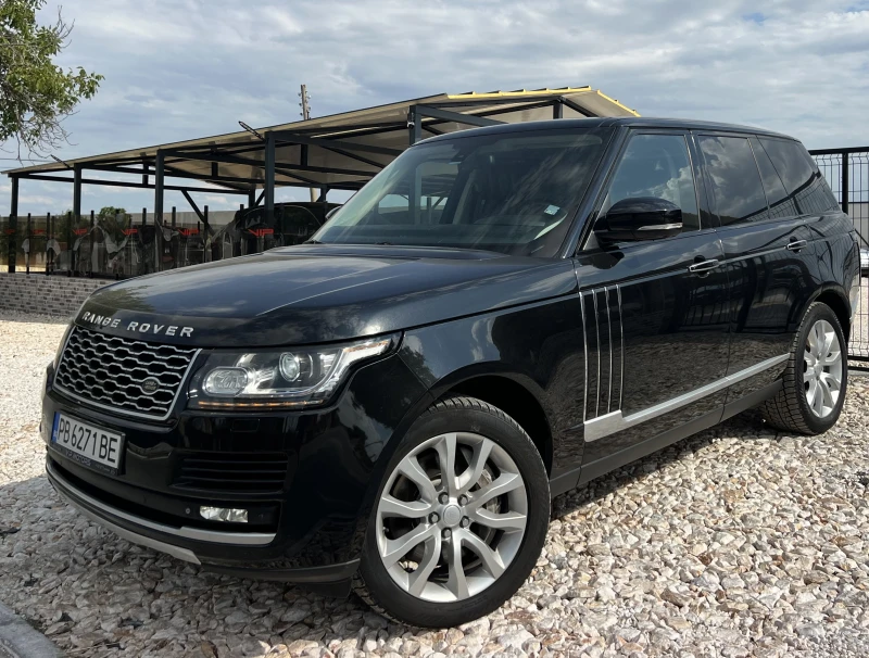 Land Rover Range rover VOGUE 4.4SVD8 AUTOBIOGRAPHY/PANORAMA/VAKUM/TV/FULL