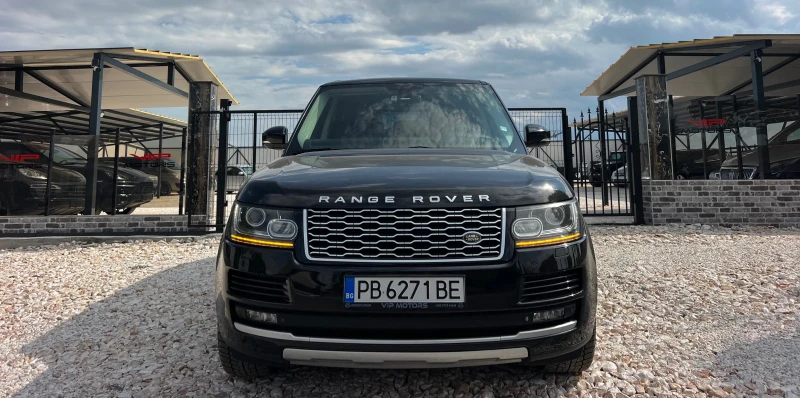 Land Rover Range rover VOGUE 4.4SVD8 AUTOBIOGRAPHY/PANORAMA/VAKUM/TV/FULL, снимка 2 - Автомобили и джипове - 47446779
