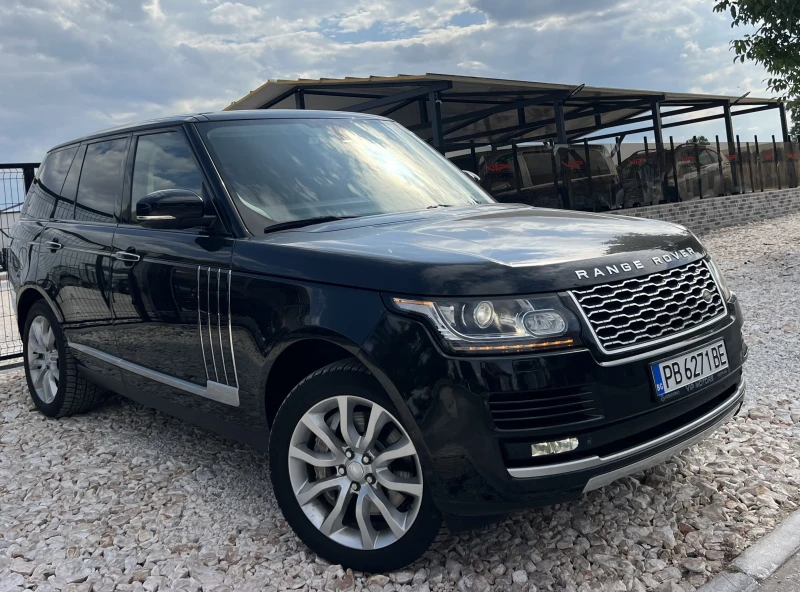 Land Rover Range rover VOGUE 4.4SVD8 AUTOBIOGRAPHY/PANORAMA/VAKUM/TV/FULL, снимка 5 - Автомобили и джипове - 47446779