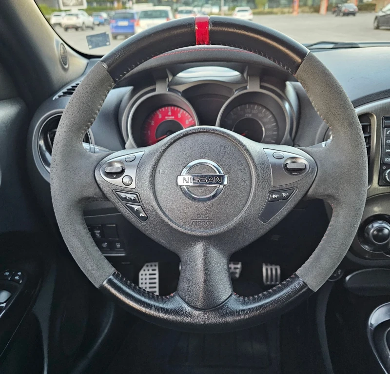 Nissan Juke Nismo RS УНИКАТ / Facelift/ 218к.с. / 6 скорости/ , снимка 14 - Автомобили и джипове - 47779186