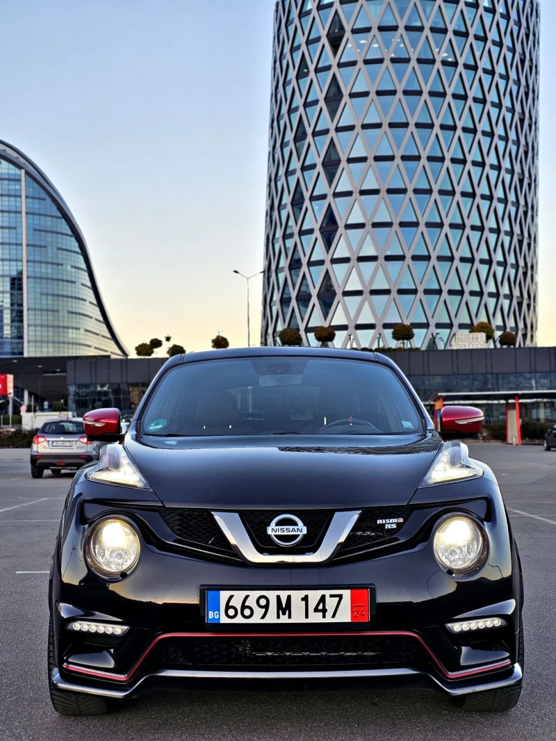 Nissan Juke Nismo RS УНИКАТ / Facelift/ 218к.с. / 6 скорости/ , снимка 2 - Автомобили и джипове - 47779186