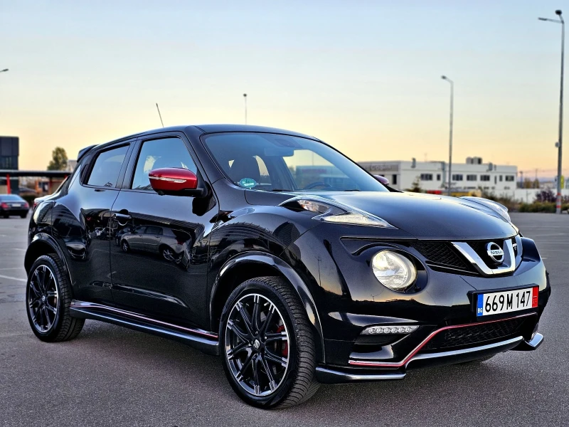 Nissan Juke Nismo RS УНИКАТ / Facelift/ 218к.с. / 6 скорости/ , снимка 3 - Автомобили и джипове - 47779186