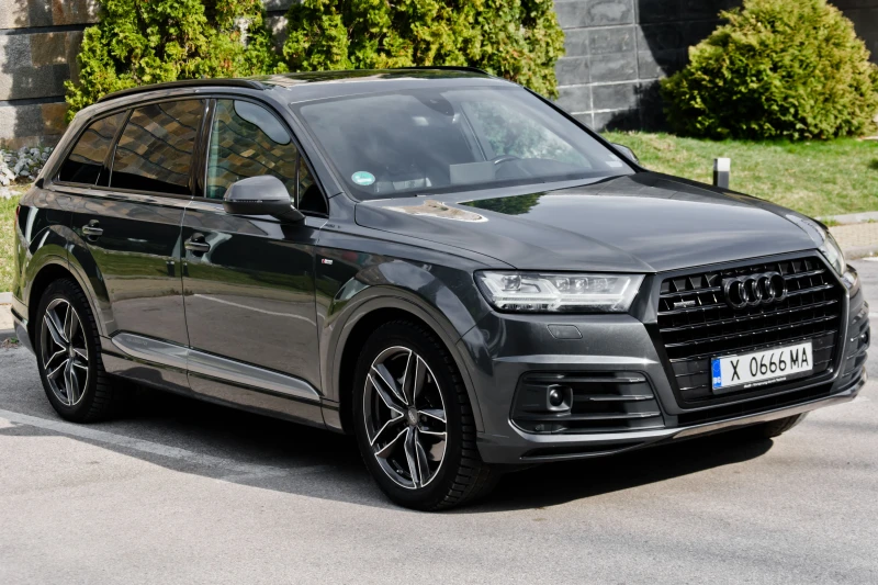 Audi Q7 S-Line , снимка 3 - Автомобили и джипове - 48881963