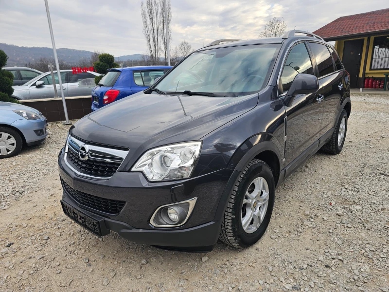 Opel Antara 2.2CDTI 4X4 ! ! РЕАЛНИ КИЛОМЕТРИ ! ! АВТОМАТИК, снимка 1 - Автомобили и джипове - 48891788