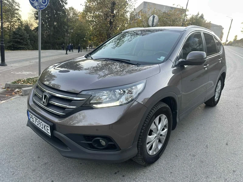 Honda Cr-v 2.2IDTEC//4X4//, снимка 9 - Автомобили и джипове - 49028312