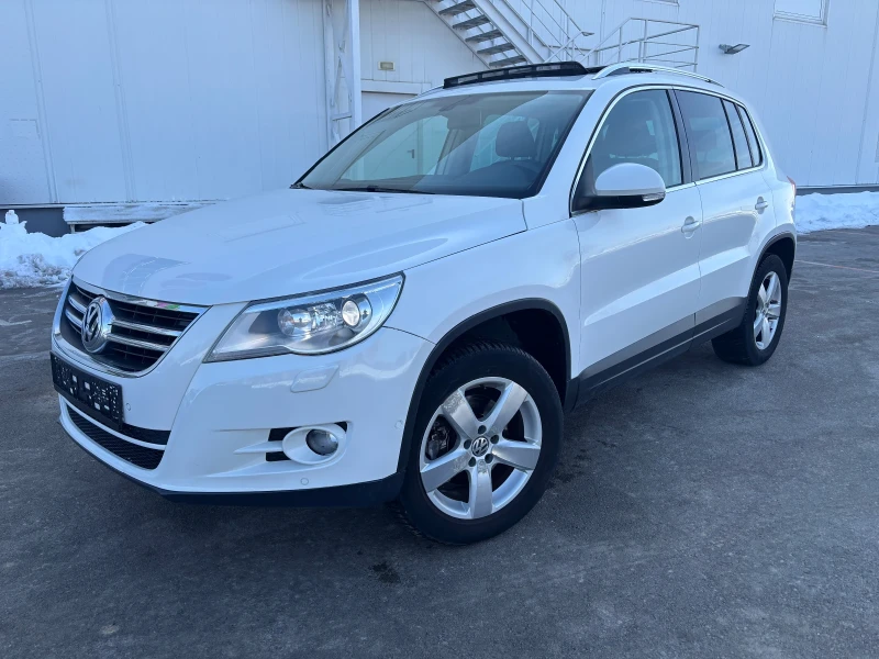 VW Tiguan 2011+ АВТОМАТ+ 2.0TDI+ 4* 4+ НАВИ+ F1+ ПАНОРАМА, снимка 1 - Автомобили и джипове - 49286399